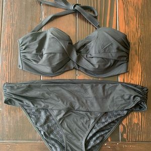 Victoria Secret black bikini
